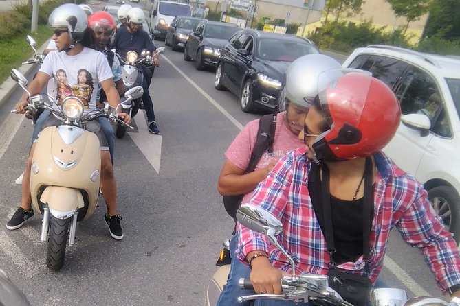 Big scooter tour of Prague, for two (audio guide) - Key takeaways before you book