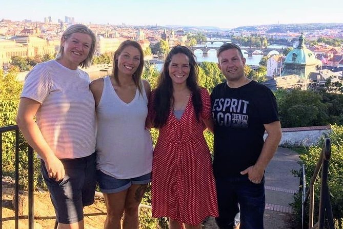 Big scooter tour of Prague, for two (audio guide) - The deposit issue: the only “deal-breaker” risk
