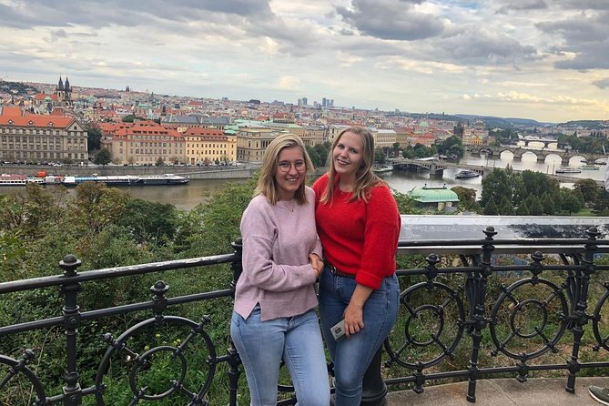 Big scooter tour of Prague, for two (audio guide) - Meeting point at Pod Plynojemem: start where the ride makes sense