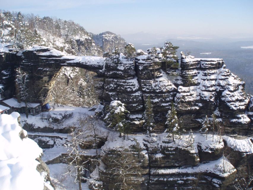 Bohemia & Saxon Switzerland Winter Day Tour from Prague - Lunch Break That Actually Feels Like Lunch