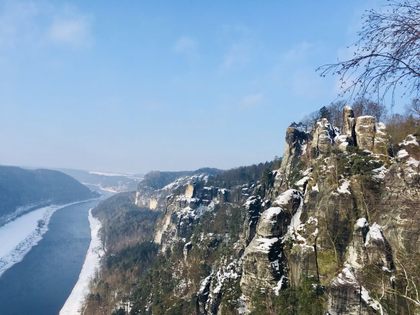 Bohemia & Saxon Switzerland Winter Day Tour from Prague - The Hiking Reality: About 10 km of Moderate, Uneven Winter Walking