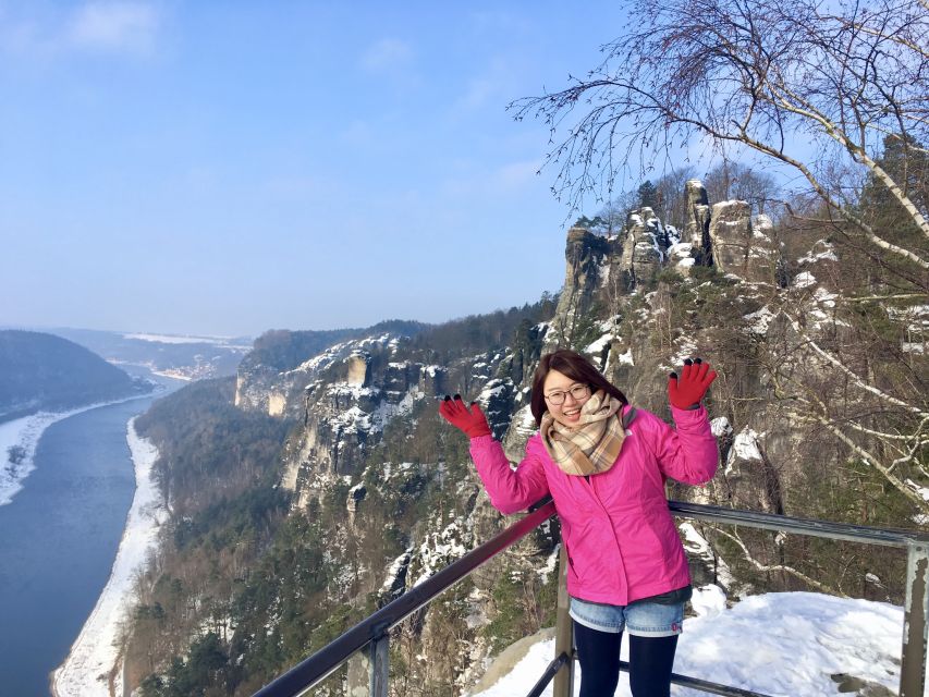 Bohemia & Saxon Switzerland Winter Day Tour from Prague - Small Group Size and Live Guide: Why It Changes the Feel