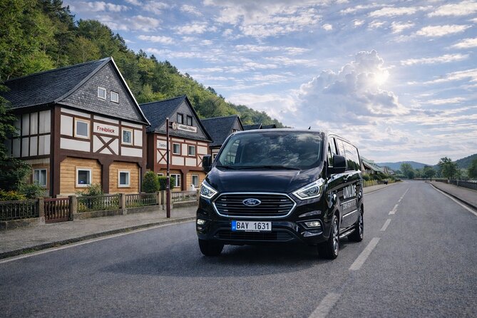 Bohemian and Saxon Switzerland All inclusive trip - Fantasy Tour - Stop 2: Neurathen Castle ruins at Felsenburg Neurathen