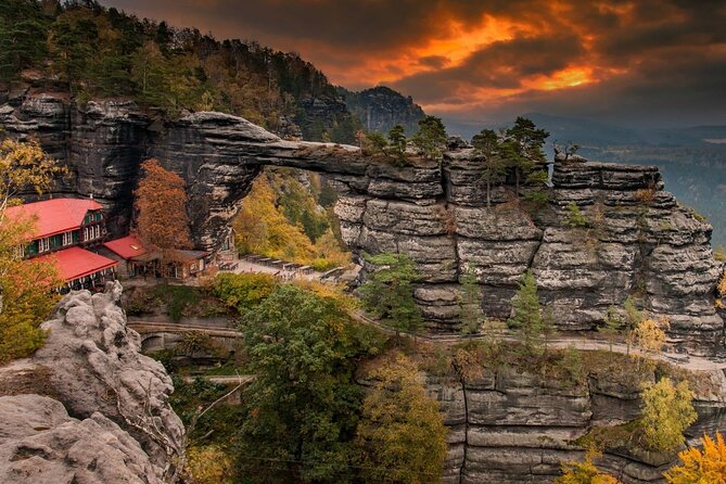 Bohemian and Saxon Switzerland All inclusive trip - Fantasy Tour - Stop 4: Tisá sandstone labyrinth plus lunch in local style