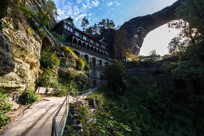Bohemian and Saxon Switzerland All inclusive trip - Fantasy Tour - Stop 5: Tiske steny (Tyssa Walls) and the Narnia filming connection