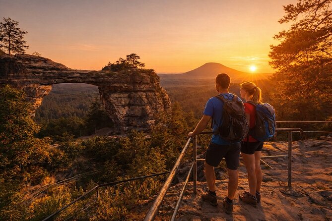 Bohemian and Saxon Switzerland All inclusive trip - Fantasy Tour - Guides, pacing, and how the day stays fun
