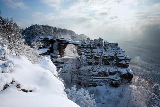 Bohemian And Saxon Switzerland Winter Tour from Prague - Key highlights at a glance