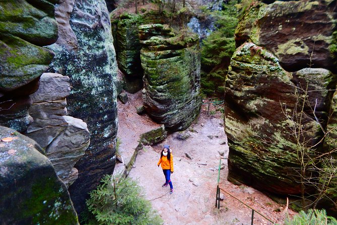 Bohemian Paradise 3 in 1 Tour, UNESCO geopark - Hrad Kost: Gothic Castle Views and a Quick UNESCO Hit