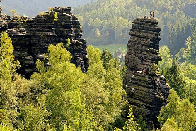 Bohemian & Saxon Switzerland From Prague-Travelers' Choice 2025 - Pravčická Gate and Sokoli hnizdo: the arch hike you should plan for