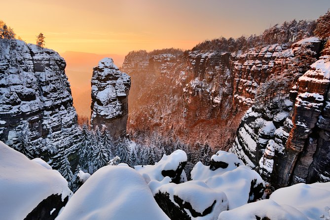 Bohemian & Saxon Switzerland From Prague-Travelers' Choice 2025 - Mezná lunch: Czech food, beer, and options for different diets