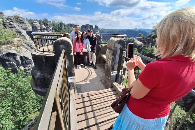 Bohemian & Saxon Switzerland Nature Escape from Prague - Lunch in Bohemian Switzerland: a break that actually tastes like the region
