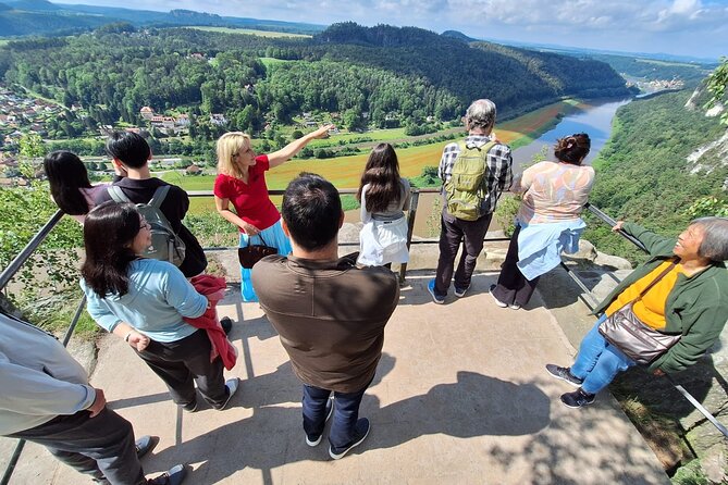 Bohemian & Saxon Switzerland Nature Escape from Prague - Bastei Bridge and the Elbe canyon: the view that earns its hype