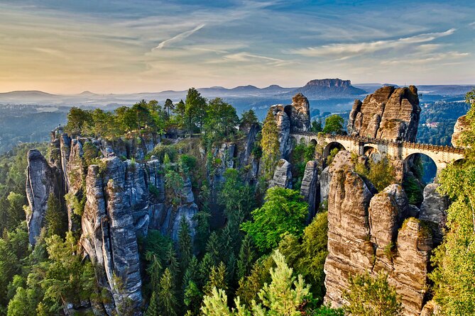 Bohemian Switzerland From Prague with Brewery Tour & Beer Tasting - From Prague to Bohemian Switzerland: a long morning, a calm ride