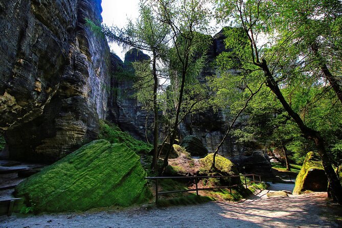 Bohemian Switzerland From Prague with Brewery Tour & Beer Tasting - Stop 5: Saxon Switzerland National Park, Germany’s sandstone show