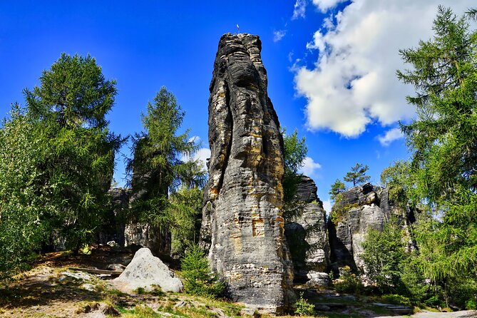 Bohemian Switzerland From Prague with Brewery Tour & Beer Tasting - Stop 6: Bastei Bridge, fast walk, big views over the Elbe canyon