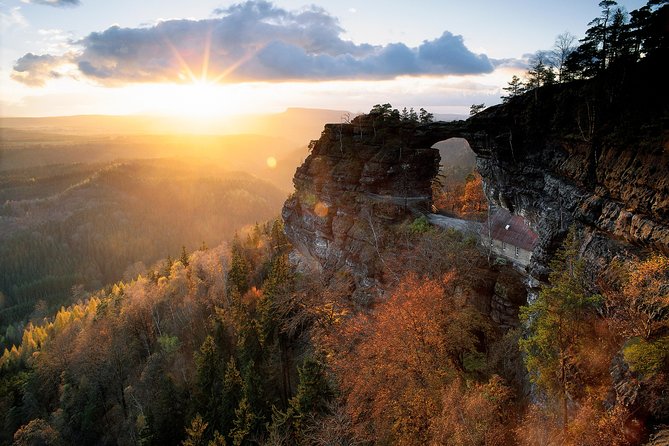 Bohemian Switzerland private hiking tour: Chronicles of Narnia - A long day that starts with door-to-door pickup
