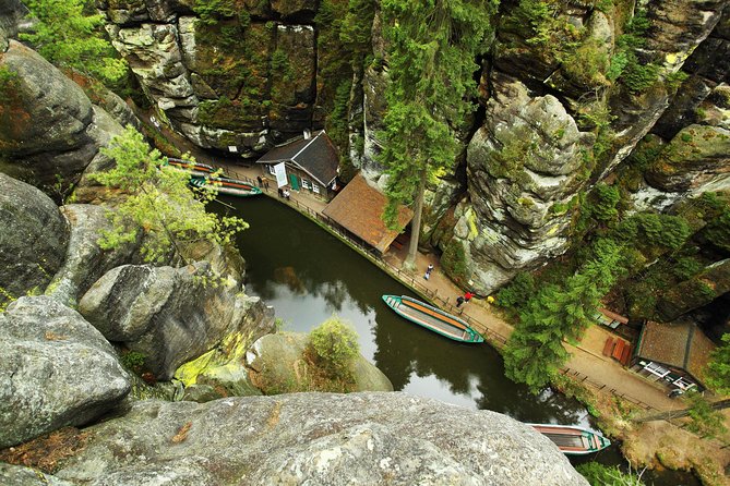 Bohemian Switzerland private hiking tour: Chronicles of Narnia - Tisa Rocks Labyrinth: walking through erosion-made sandstone towers