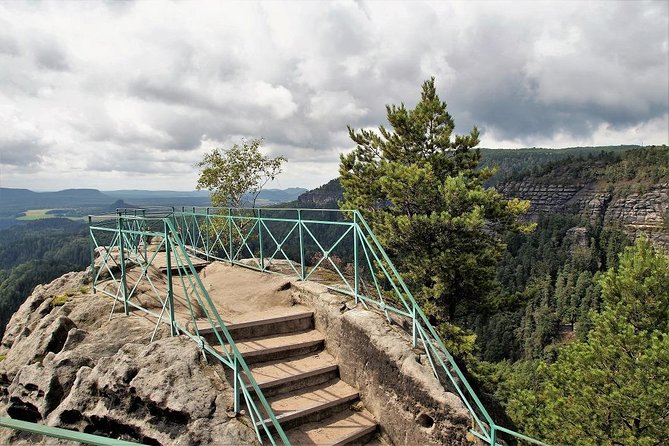 Bohemian Switzerland private hiking tour: Chronicles of Narnia - Pravčická Gate and the Sokoli hnizdo area: Europe’s biggest natural arch