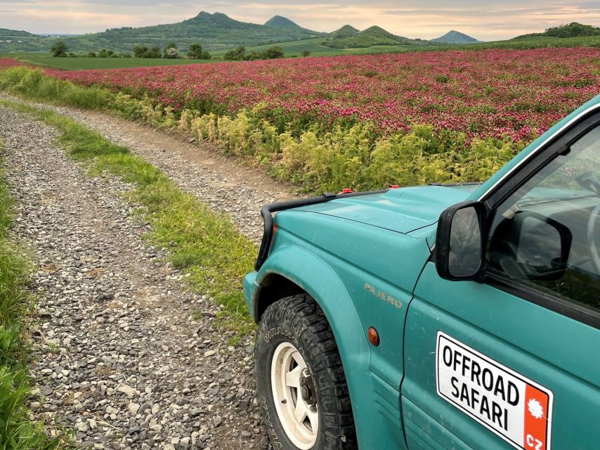 Bohemian Uplands: Garnet panning, Farm & Local Lunch&Beer - Key highlights at a glance