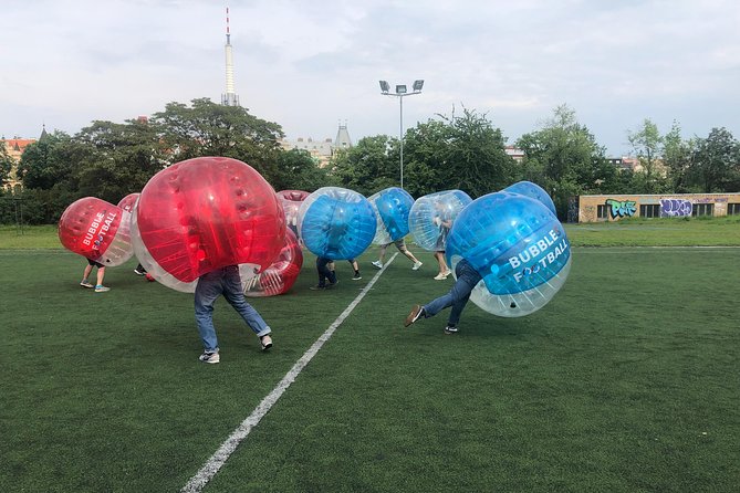 Bubble football - Bubble Football in Prague: what the hour-long match is really like