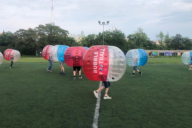 Bubble football - Rules, safety, and the referee who keeps the game friendly