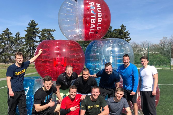 Bubble football - The social payoff: best for friend groups, JGAs, and teams