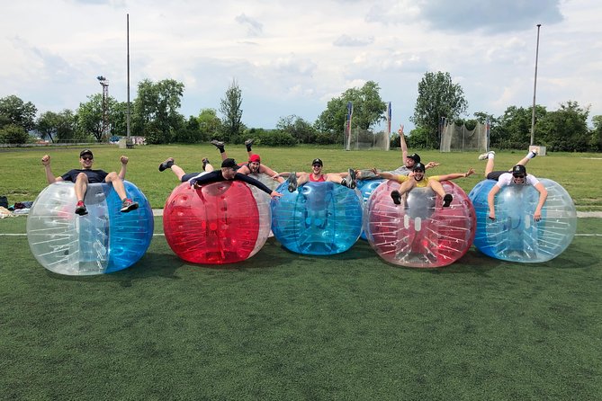 Bubble football - Price and value: does $39.61 per person make sense?