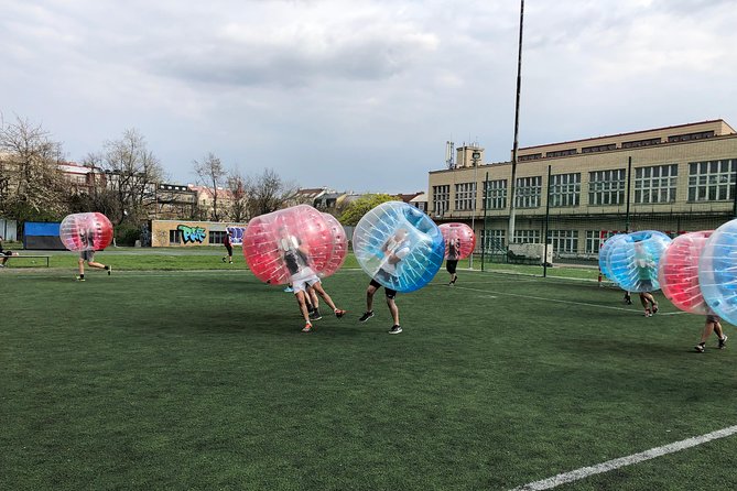 Bubble football - Timing: how to fit bubble football into your Prague day