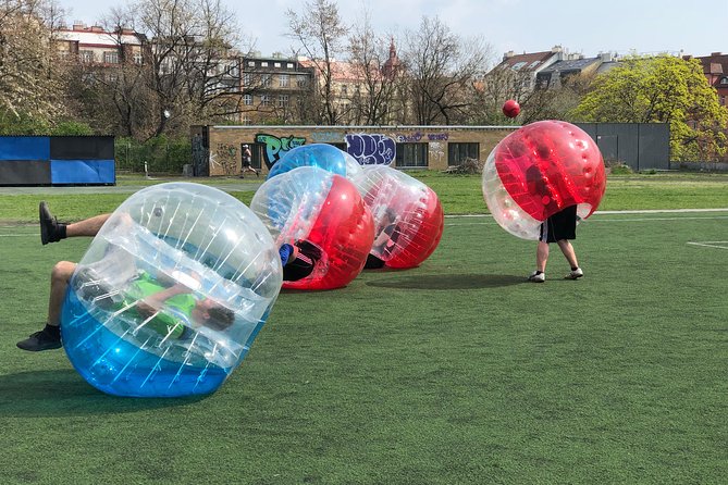 Bubble football - What’s included (and what you should bring)
