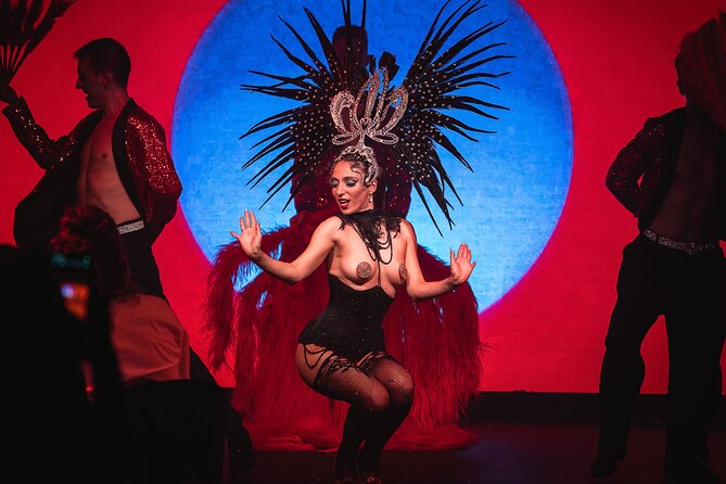 Cabaret in the Heart of Prague 2 Hours Show - Inside the cabaret show: 20th-century music, dance, and stage fashion