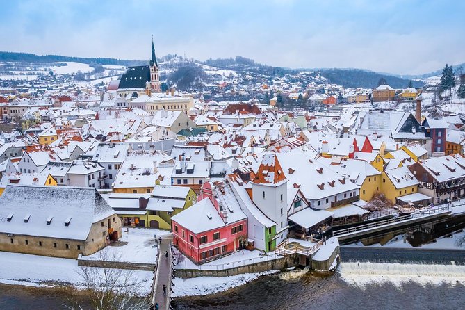 Cesky Krumlov medieval UNESCO sites - private tour with PERSONAL PRAGUE GUIDE - Stop 1: Český Krumlov Castle visit and what to look for