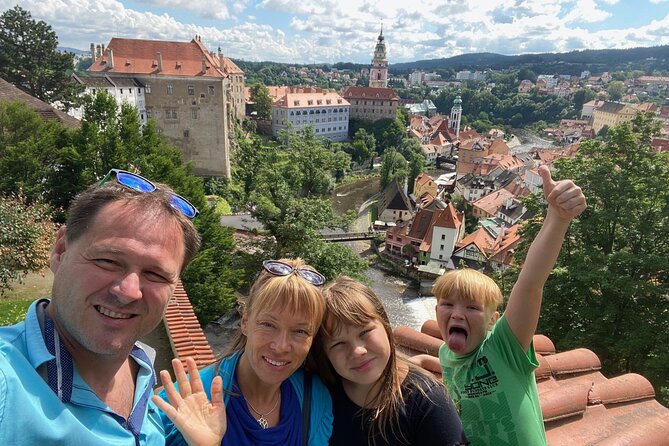 Cesky Krumlov medieval UNESCO sites - private tour with PERSONAL PRAGUE GUIDE - Food breaks and the smart way to plan lunch
