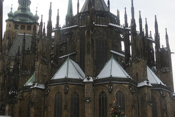 Charles Bridge and Prague Castle Walking Tour - Prague Castle Grounds: Courtyards, Changing of the Guard, and Real Flexibility