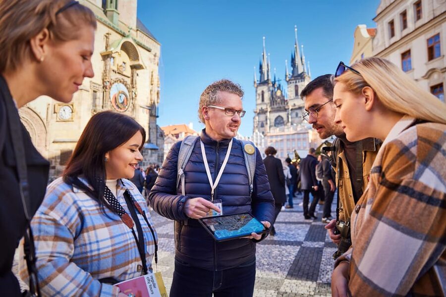 Charles Bridge & Lesser Town Walking Tour - Virgin Mary under the Chain and the Maltese Square: where the meanings stack up