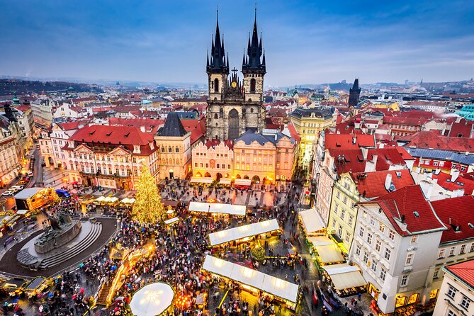 Charles Bridge & Old Town Prague Tour with Audioguide - How the Audioguide Works (No Human to Meet)