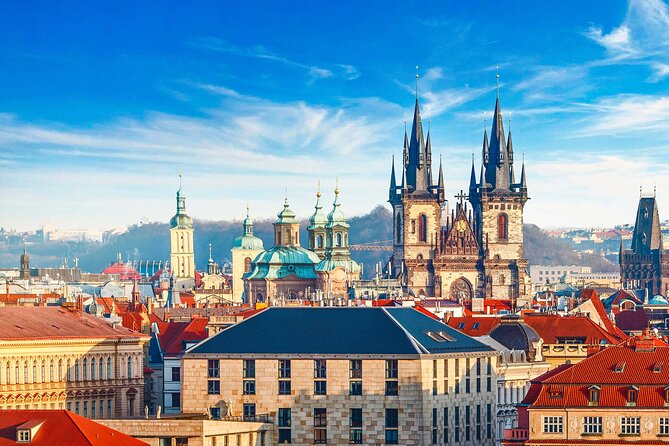 Charles Bridge & Old Town Prague Tour with Audioguide - Havel Market, David Černý’s Sculpture, and New Town Hall