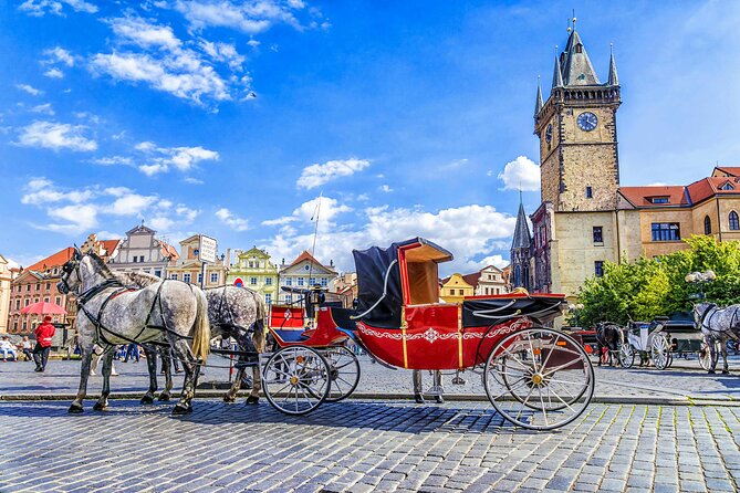 Charles Bridge & Old Town Prague Tour with Audioguide - Prague Astronomical Clock and Old Town Square: Plan for the Hour