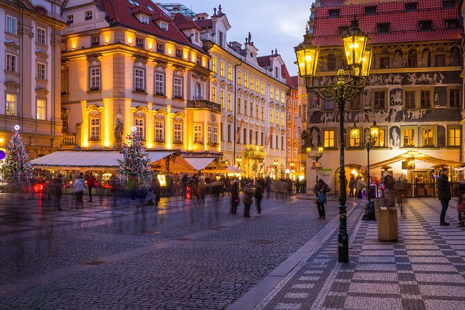 Charles Bridge & Old Town Prague Tour with Audioguide - Charles University and Estates Theater: Smart History, Mozart-Linked Theater