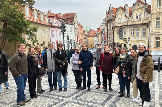 Charles Bridge to Prague Castle Private Walking Tour - Nerudova Street up to Hradčanské náměstí: the hill that teaches you Prague