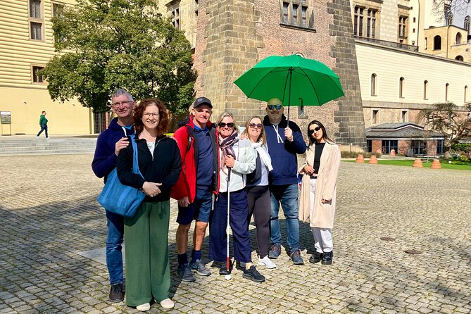 Charles Bridge to Prague Castle Private Walking Tour - Prague Castle’s First Courtyard: ceremonial power at street level