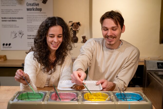 Choco Art Experience Ticket - Tasting room moment: hot chocolate that lands
