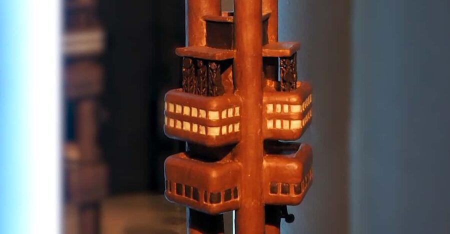 Choco Art Museum in Prague Entry Ticket - Start With the Chocolate Landmarks Exhibit