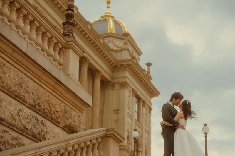 Cinematic Photoshoot Experience in Prague - Rudolfinum: The Setting That Adds Polish and Texture