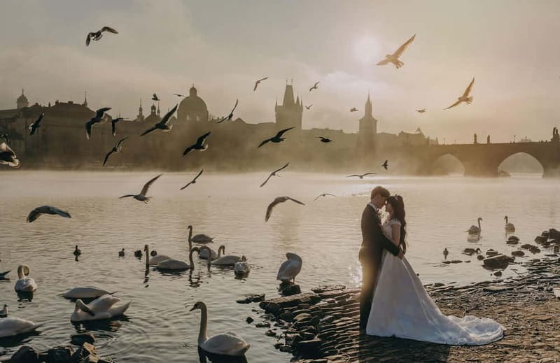 Cinematic Photoshoot Experience in Prague - Meeting Point: Old Town Bridge Tower (Next to Charles Bridge)