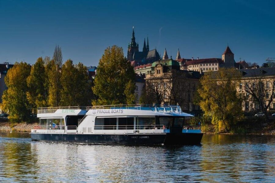 City Sightseeing Prague HOHO Bus, Castle Tour + River Cruise - The Vltava River Cruise: 55 Minutes of Prague at Eye Level
