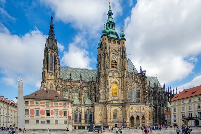 Classic Prague Castle Tour, Strahov Monastery & Castle District - From Josef Manes to Hradčany: how the route feels in real life