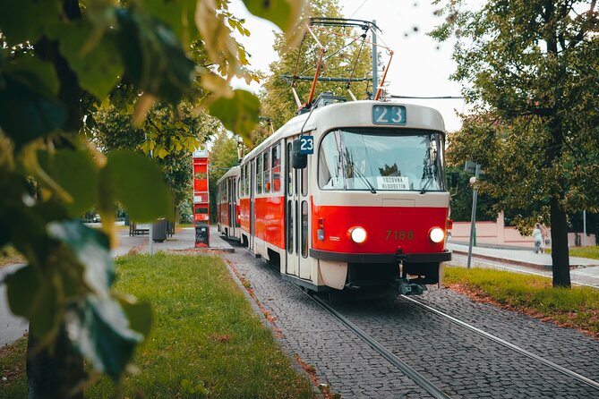 Classic Prague Castle Tour, Strahov Monastery & Castle District - Klarov Park: your shortcut to Prague’s public transport on the hill