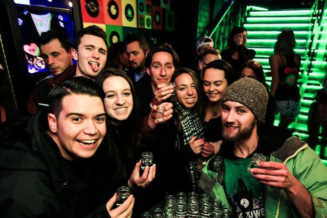 Clock Tower Bar Crawl ending at Prague's BIGGEST rooftop CLUB - Key things that make this crawl work