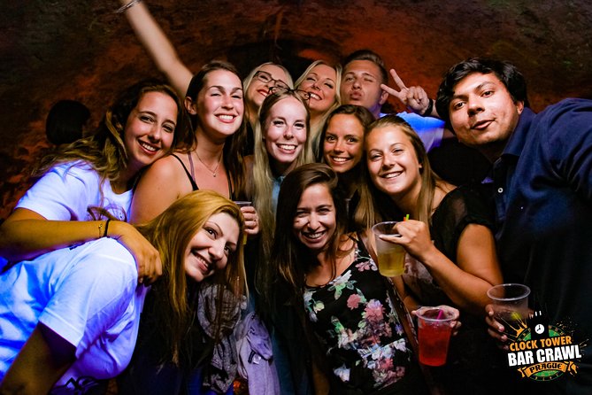 Clock Tower Bar Crawl ending at Prague's BIGGEST rooftop CLUB - Stop 1: the Hangover House opener and the 2-hour drink rhythm