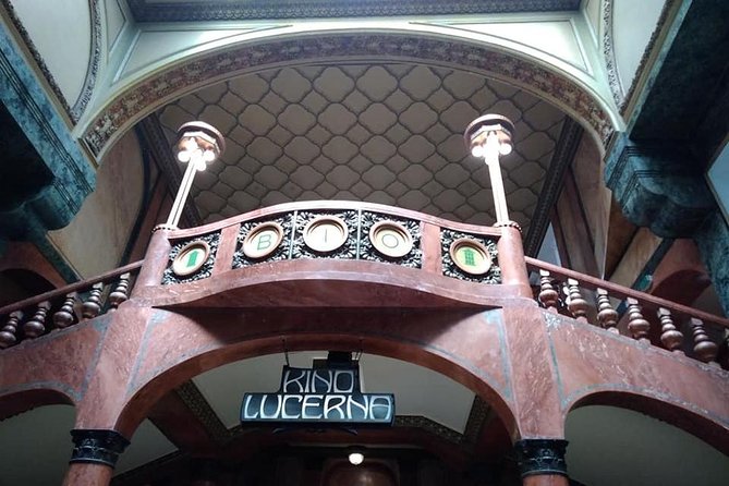 Communism and its fall Prague private tour - Stop 3: Lucerna Arcade and Vaclav Havel’s family legacy